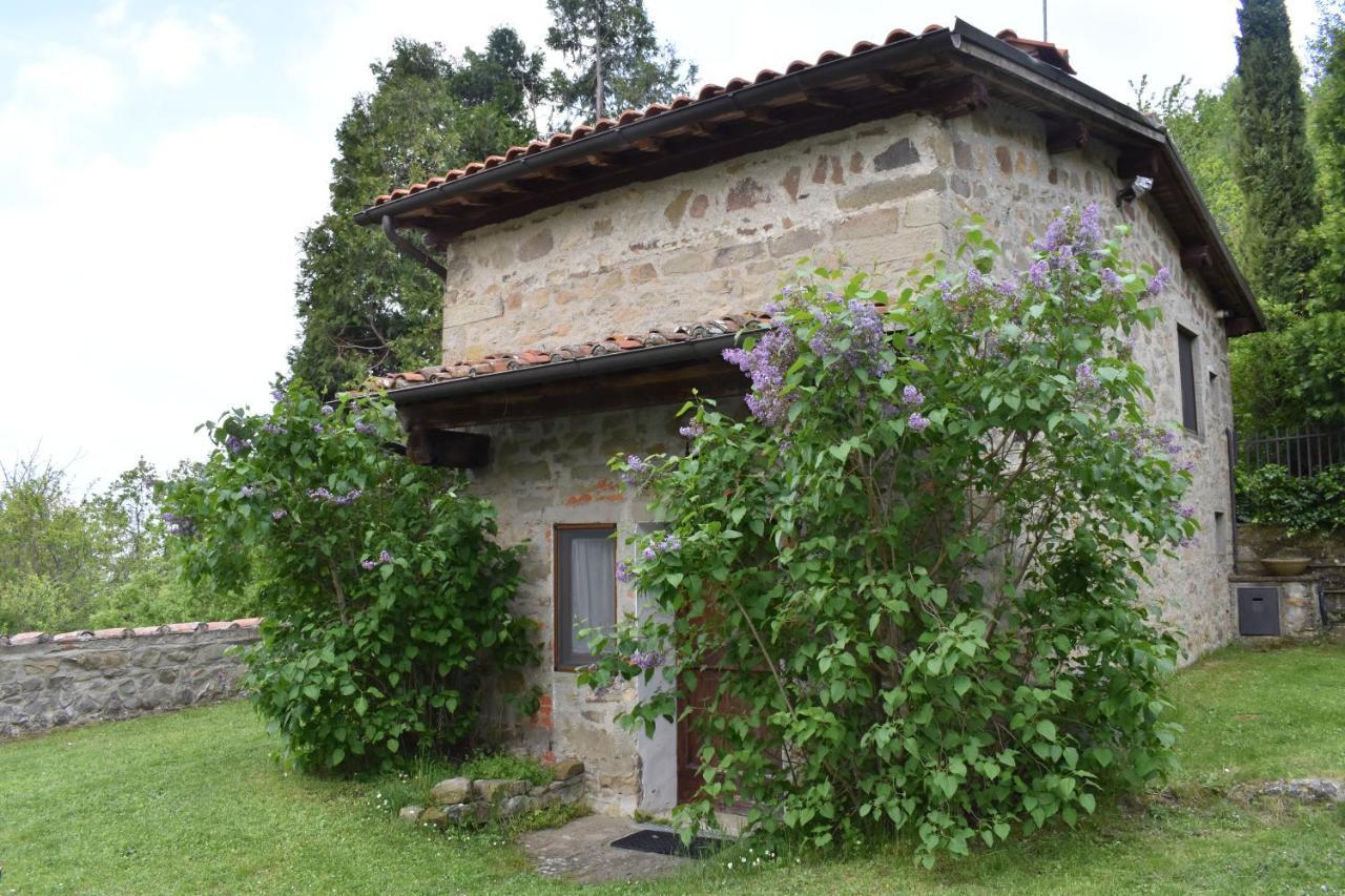Вілла Fattoria Il Praticino - Metato Castelfranco di Sopra Екстер'єр фото