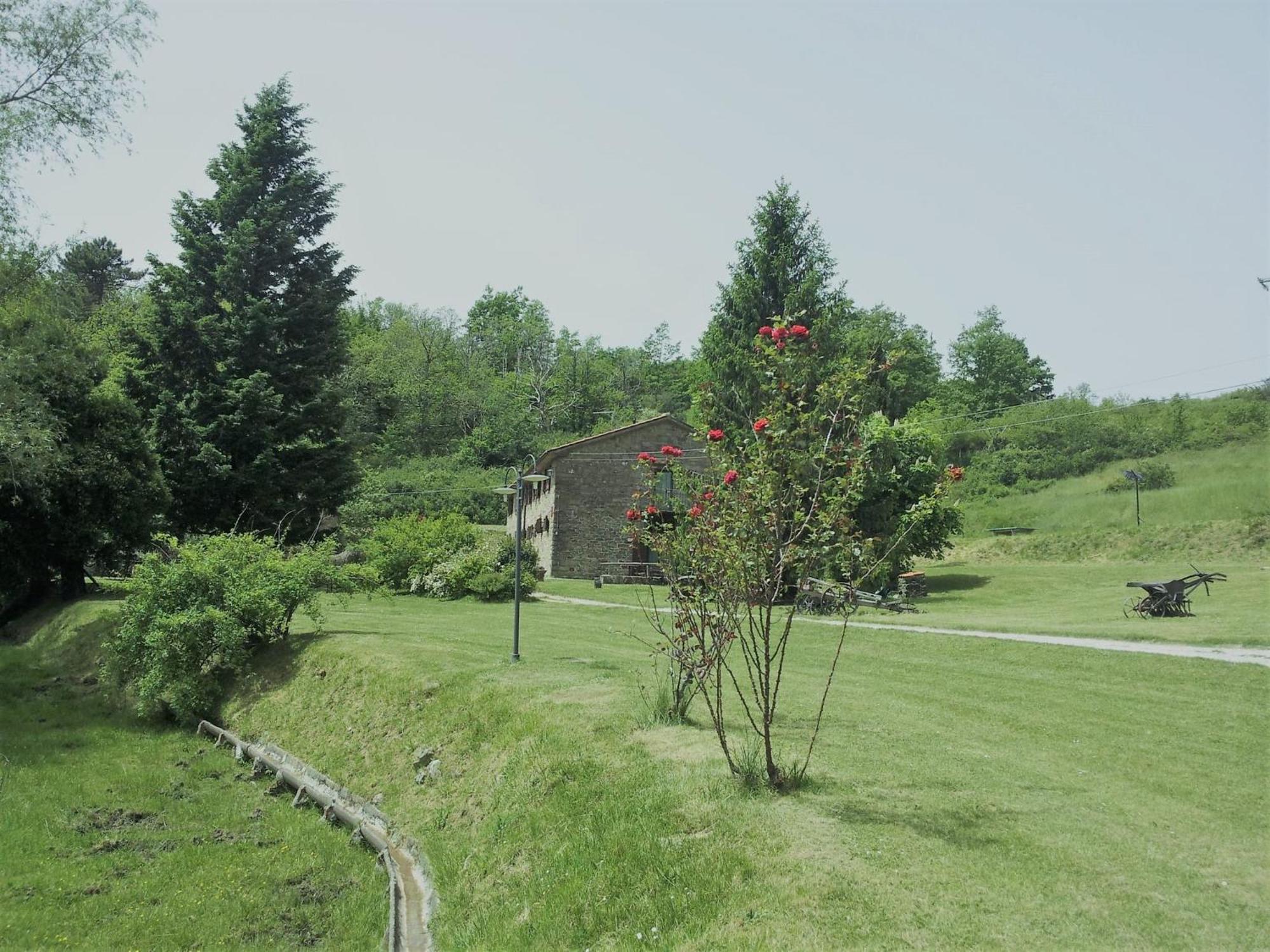 Вілла Fattoria Il Praticino - Metato Castelfranco di Sopra Екстер'єр фото