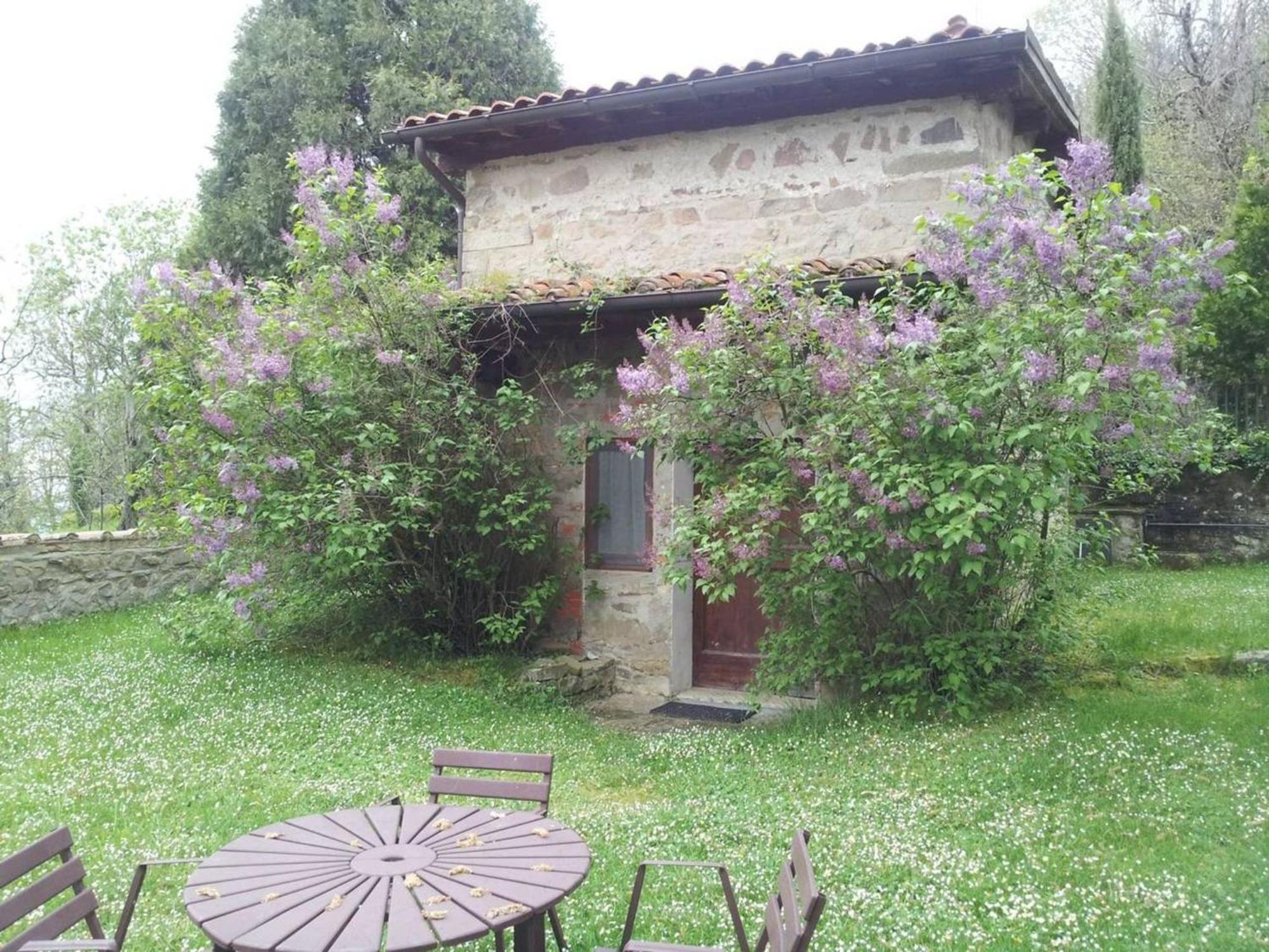 Вілла Fattoria Il Praticino - Metato Castelfranco di Sopra Екстер'єр фото